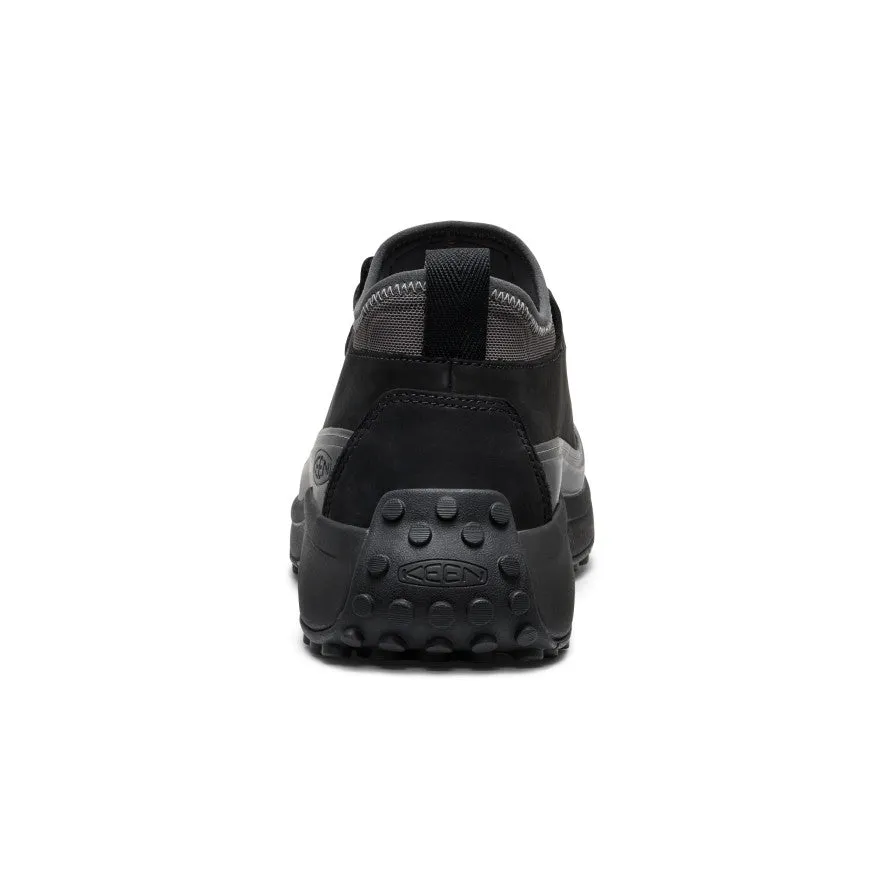 Men's KS Moc Chukka  |  Black/Black front - zip athletes' performance