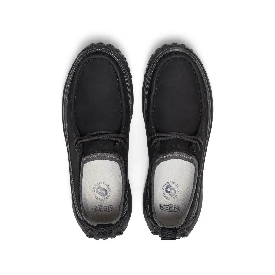 style - level Built-in comfort Men's KS Moc Chukka  |  Black/Black