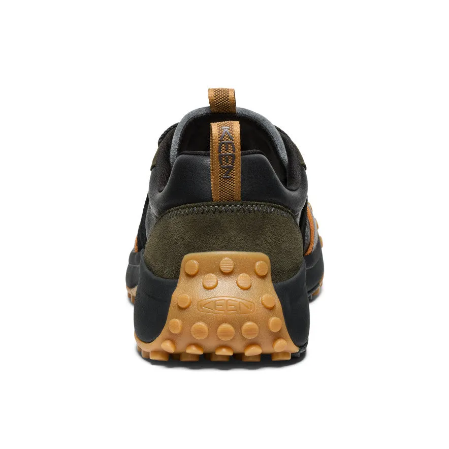 Men's KS86 Leather Sneaker  |  Forest Night/Keen Maple snowboarding