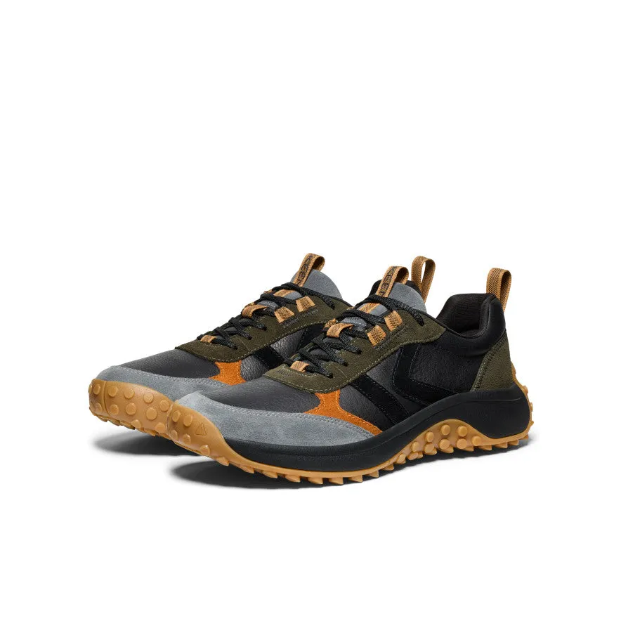 Men's KS86 Leather Sneaker  |  Forest Night/Keen Maple animal-print