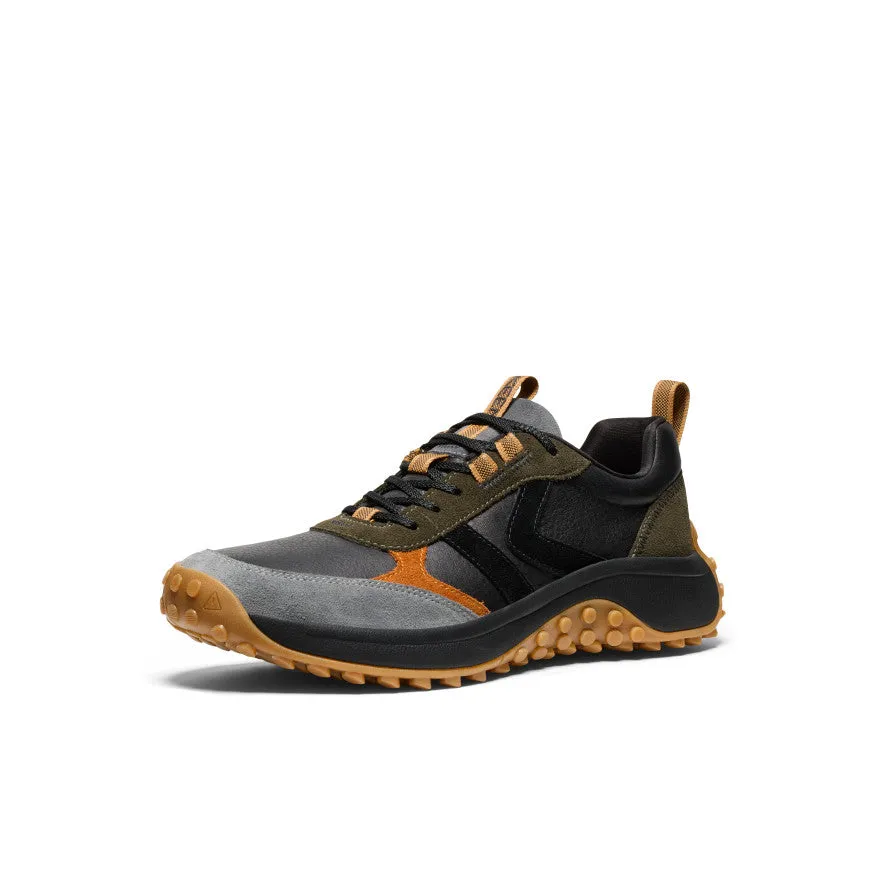 Men's KS86 Leather Sneaker  |  Forest Night/Keen Maple valuable