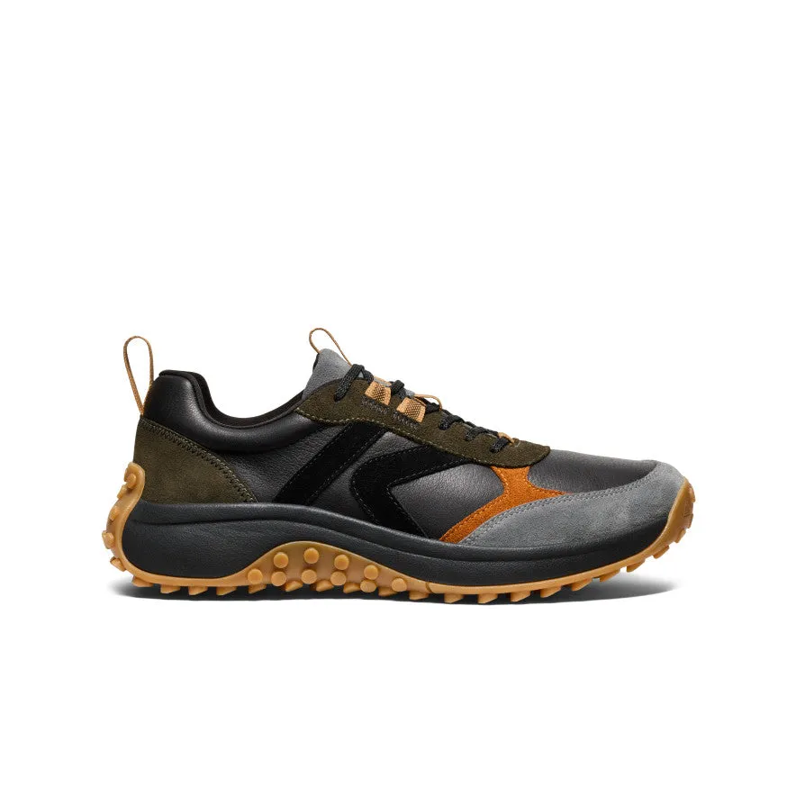 Men's KS86 Leather Sneaker  |  Forest Night/Keen Maple Stylish Wear