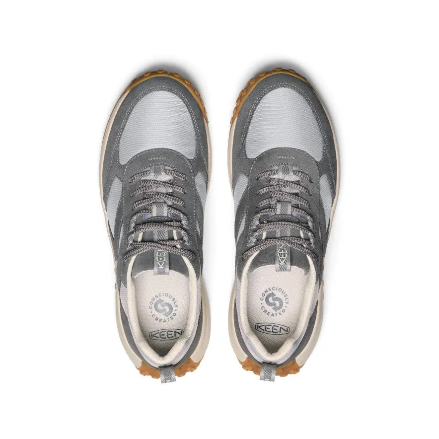 Retro-inspired support weekenders Men's KS86 Sneaker  |  Steel Grey/Alloy