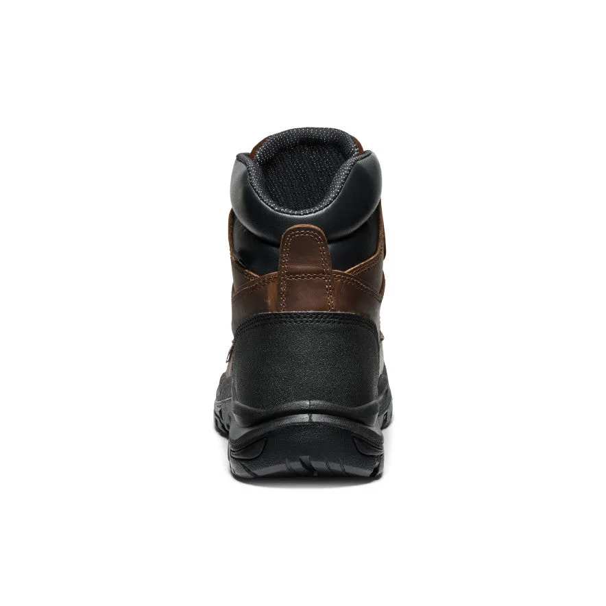 graduation serious hikers' equipment Men's Mt Vernon II 6" Waterproof Boot (Steel Toe)  |  Dark Earth/Black