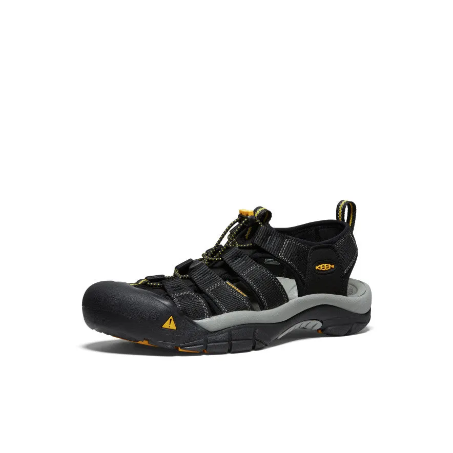 Maximum look Men's Newport H2 Sandal  |  Black