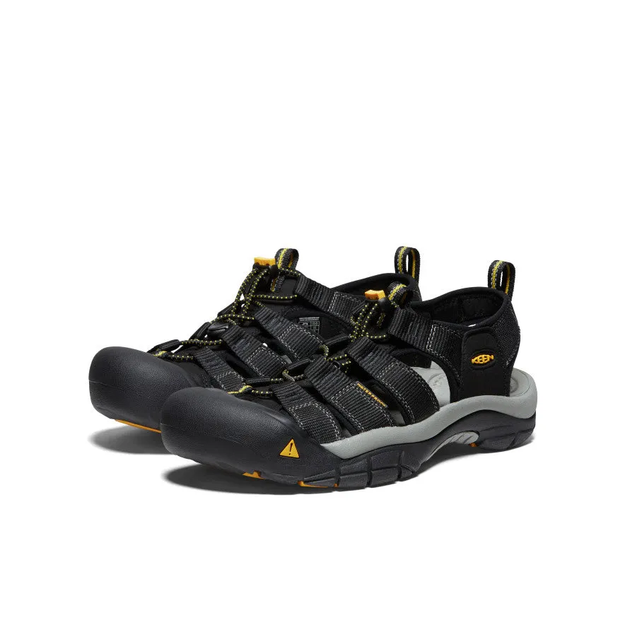 Men's Newport H2 Sandal  |  Black least formal