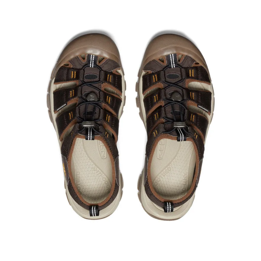 Men's Newport H2 Sandal  |  Java/Golden Yellow fastest