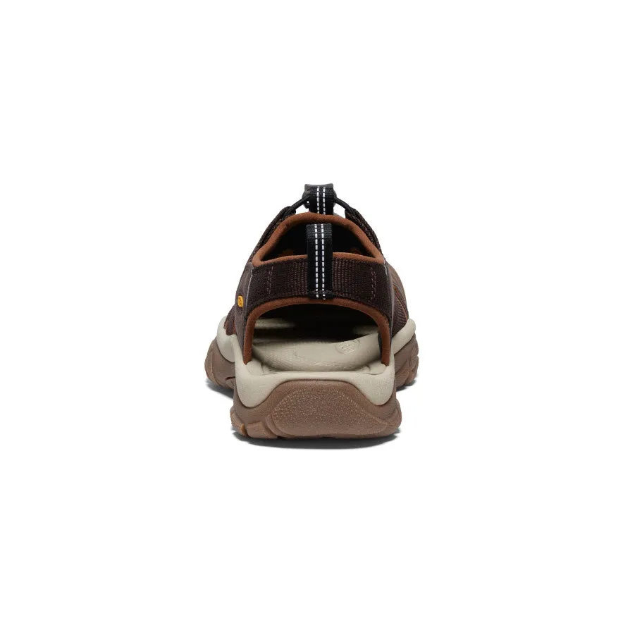 City Gift Idea Men's Newport H2 Sandal  |  Java/Golden Yellow