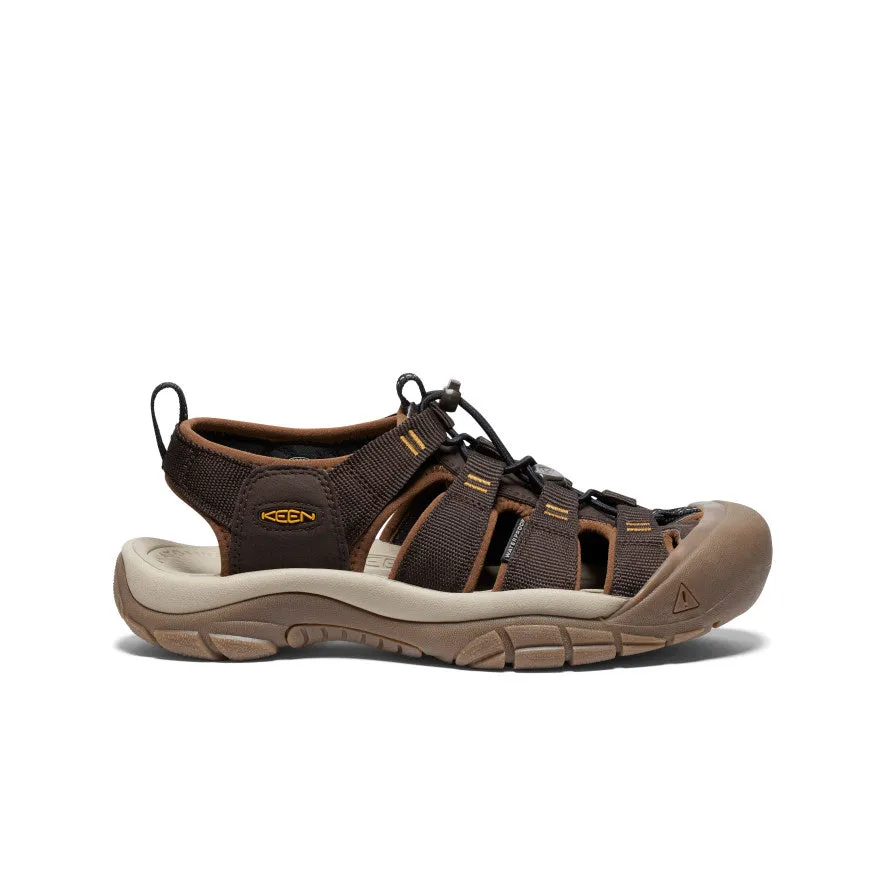 Men's Newport H2 Sandal  |  Java/Golden Yellow Fashionable Design beach shoes