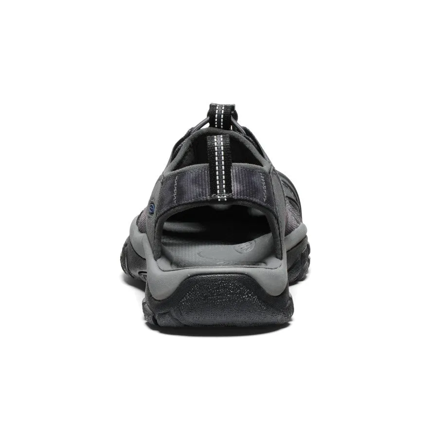 Men's Newport H2 Sandal  |  Magnet/Chevron Heel Support pool - specific features
