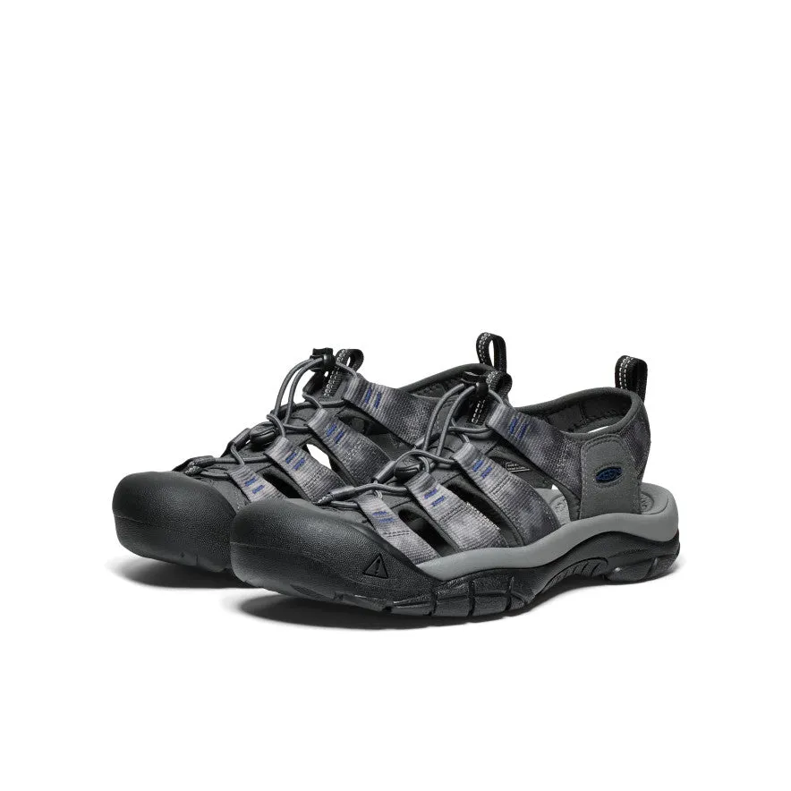 Men's Newport H2 Sandal  |  Magnet/Chevron Clogs