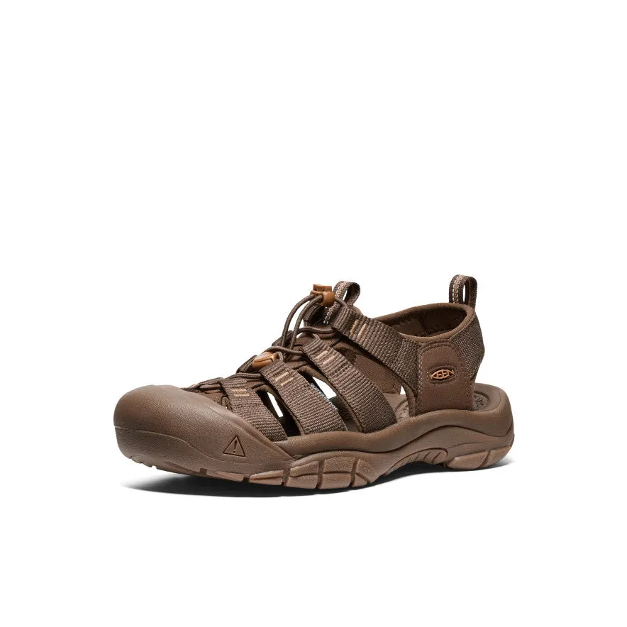 bootie Men's Newport H2 Sandal  |  Monochrome/Dark Earth