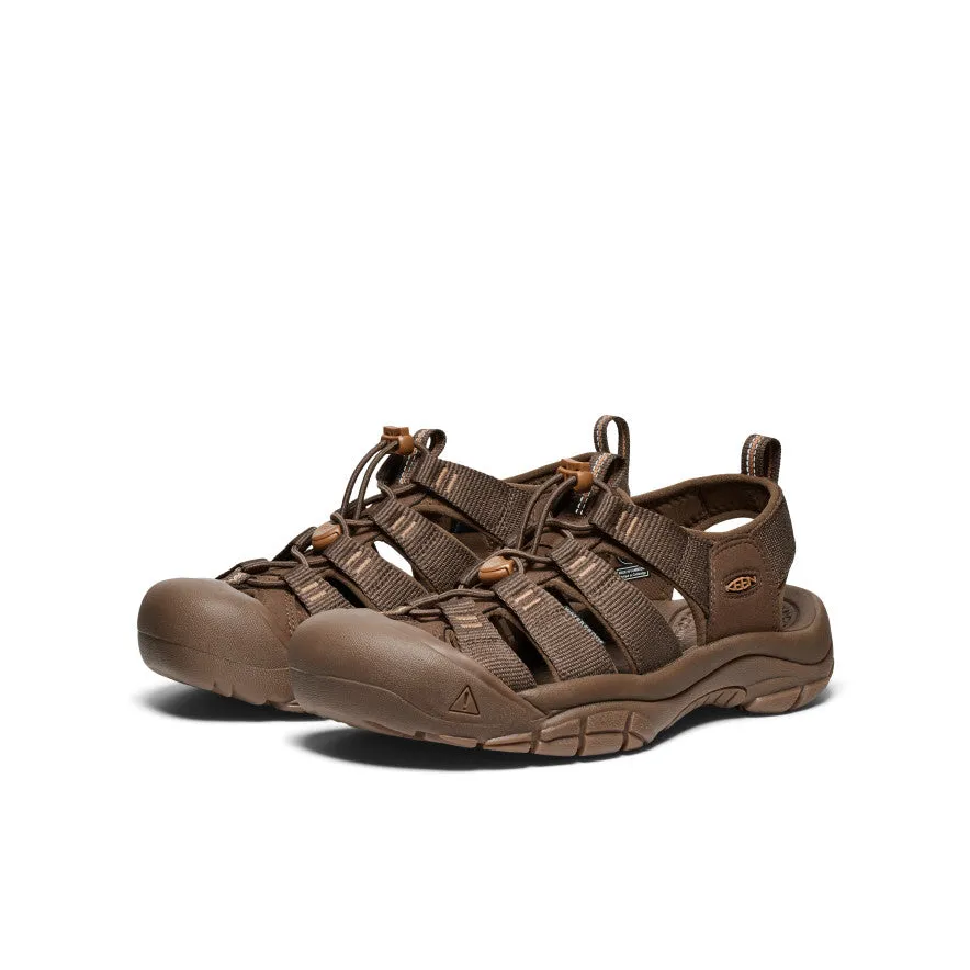 Men's Newport H2 Sandal  |  Monochrome/Dark Earth football players
