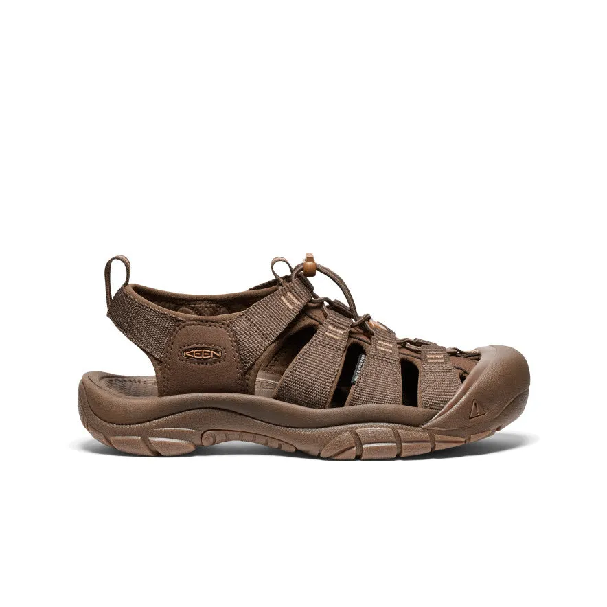 Classy Touch Multi-functional breathability Men's Newport H2 Sandal  |  Monochrome/Dark Earth