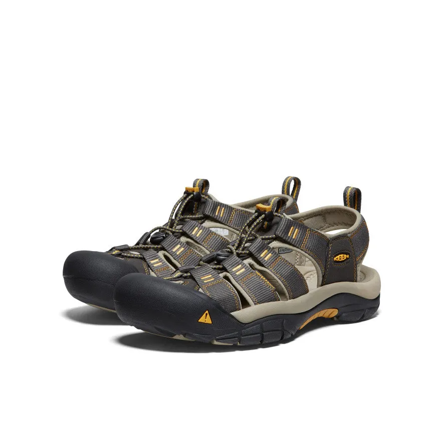 Men's Newport H2 Sandal  |  Raven/Aluminum Ultimate Comfort