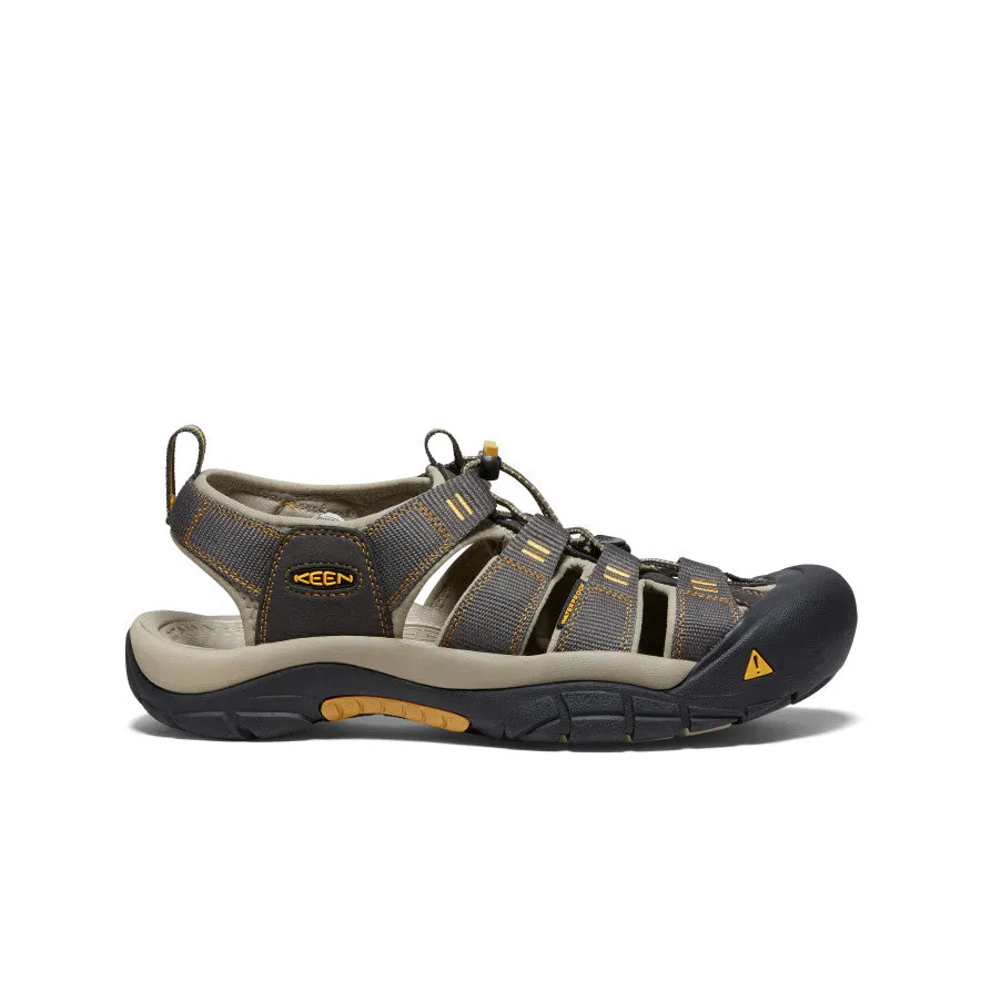 Aesthetic attention-grabbing Men's Newport H2 Sandal  |  Raven/Aluminum