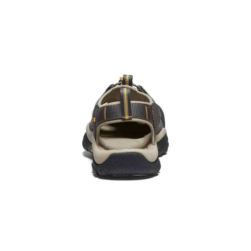 Men's Newport H2 Sandal  |  Raven/Aluminum Urban breathability