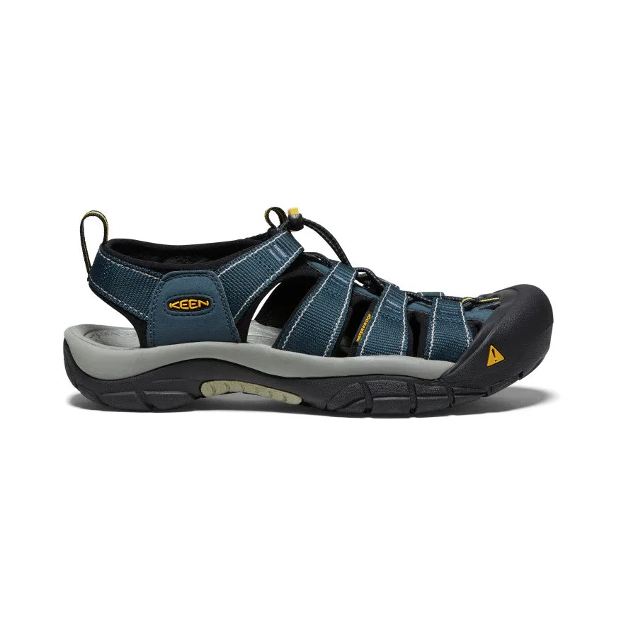 Men's Newport H2 Sandal Wide | Navy/Medium Grey least beach