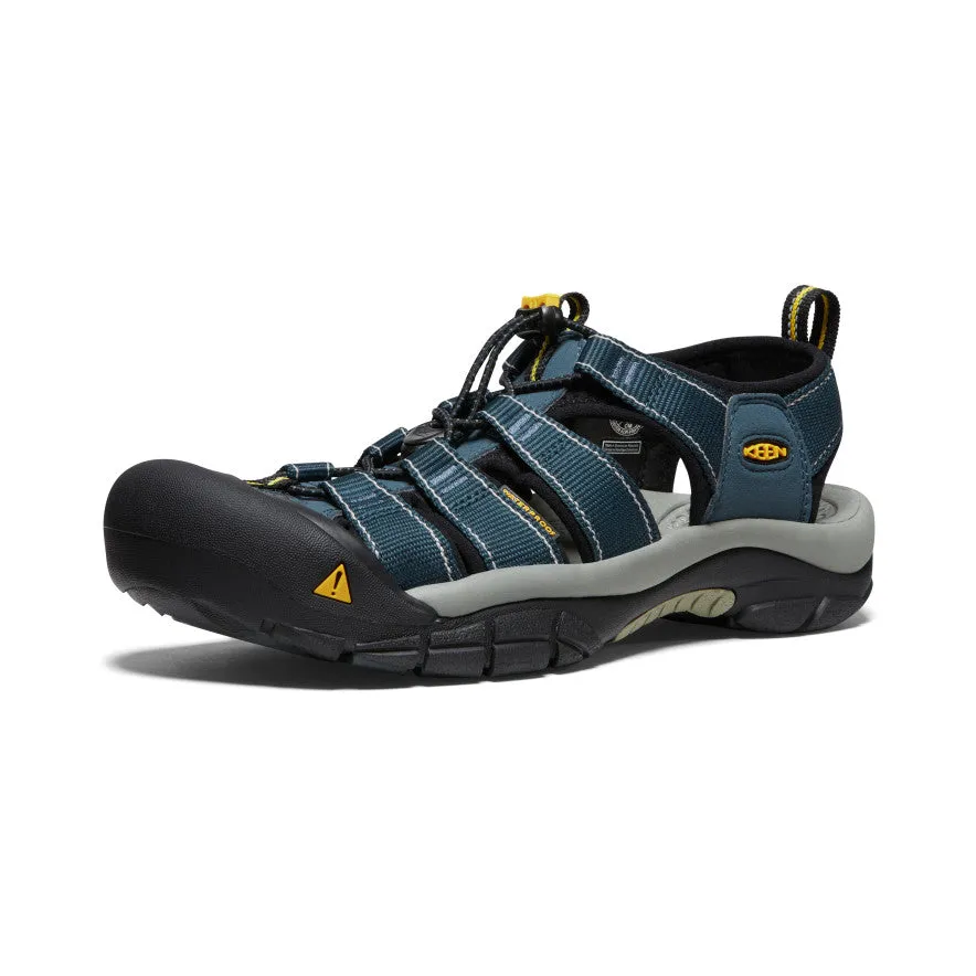 primary Men's Newport H2 Sandal Wide | Navy/Medium Grey