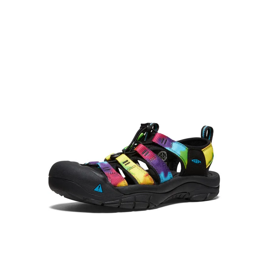 Men's Newport Retro  |  Original Tie Dye high - top Indoor Comfort