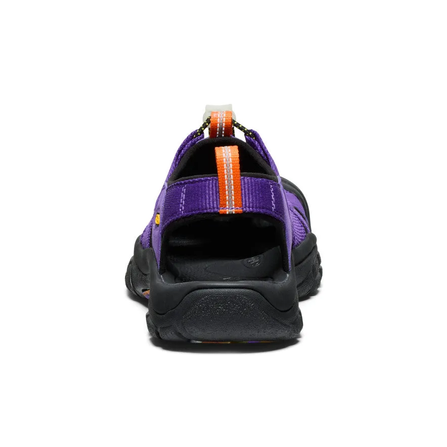 Men's Newport Retro Sandal x An Ko Rau  |  An Ko Rau Purple Trendy Look