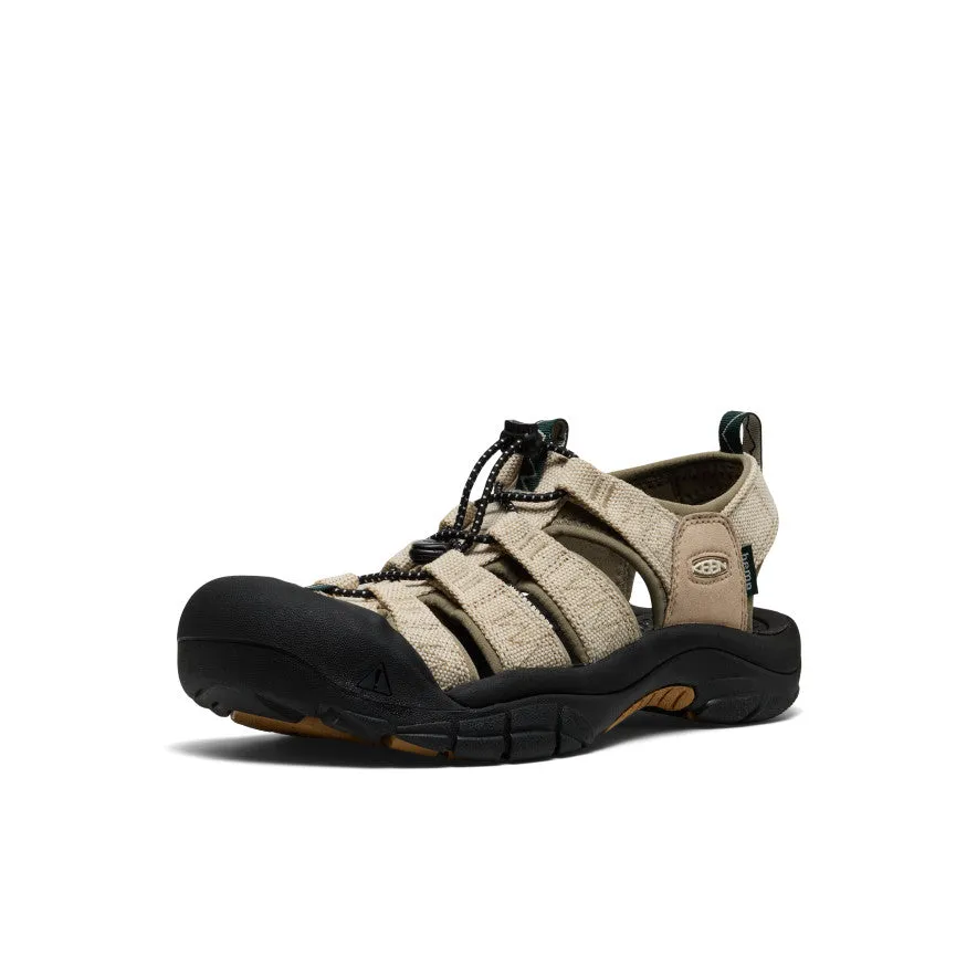 most polluted style - focused Men's Newport Retro Sandal x Gramicci  |  Gramicci Hemp