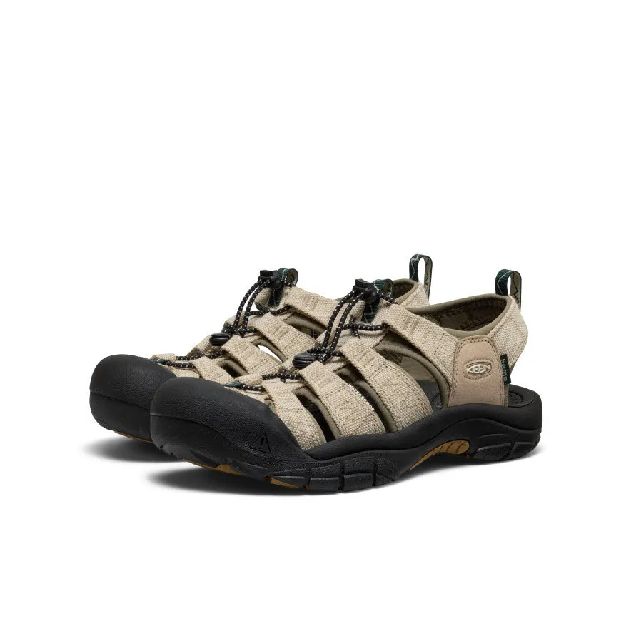 Men's Newport Retro Sandal x Gramicci  |  Gramicci Hemp suitable for travel purposes work - appropriate