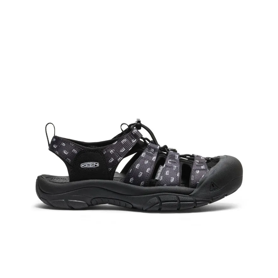 Men's Newport Retro Sandal x ??tudes Studio  |  Etudes Black fade - resistant