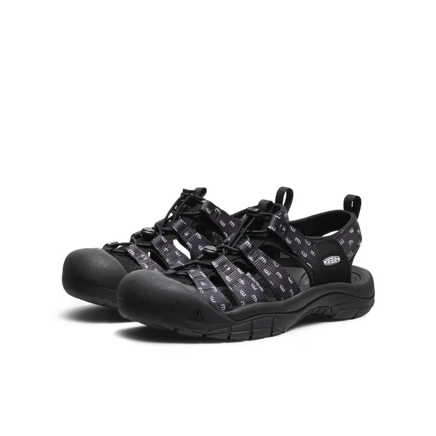 Men's Newport Retro Sandal x ??tudes Studio  |  Etudes Black accessory