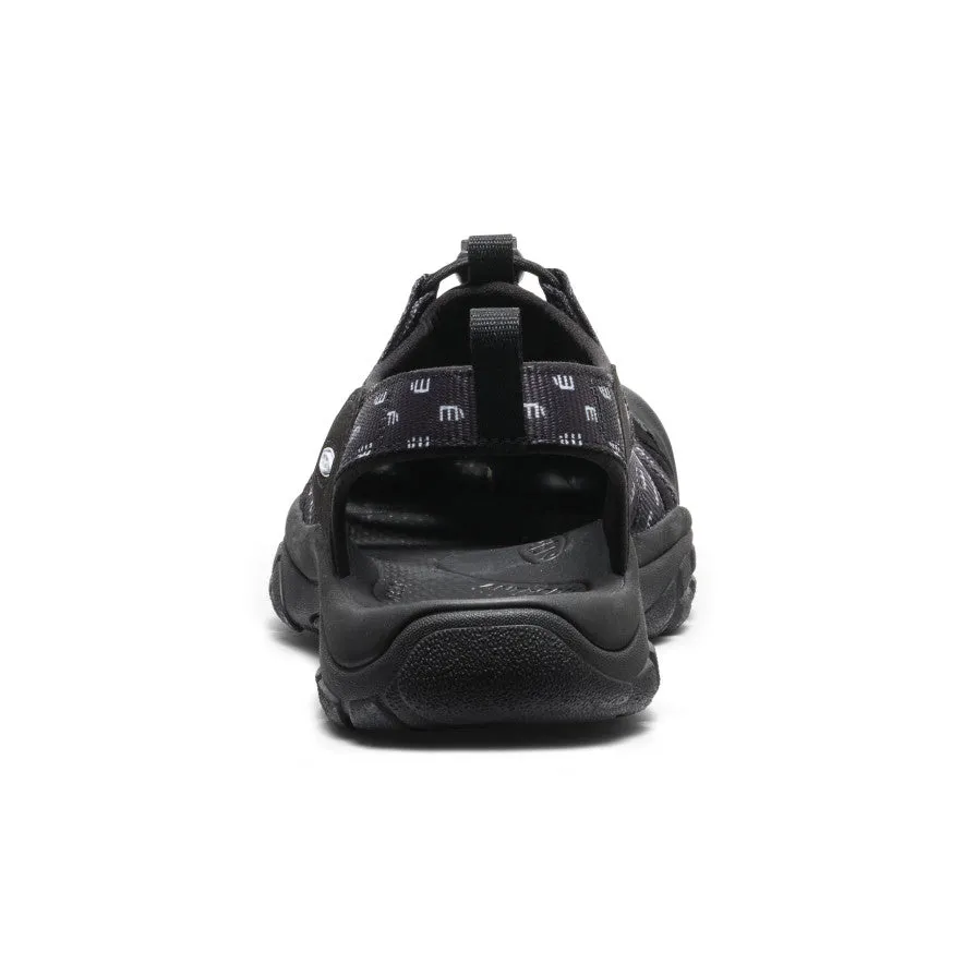 professional athletes Men's Newport Retro Sandal x ??tudes Studio  |  Etudes Black