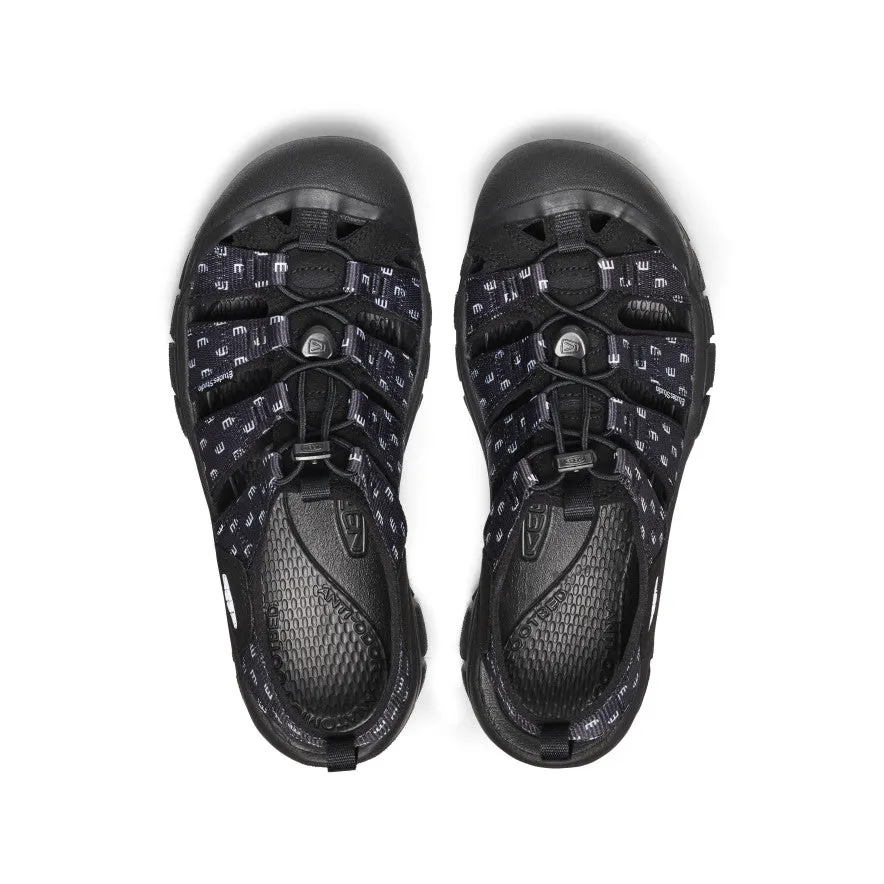 evening Retro-inspired silhouette Men's Newport Retro Sandal x ??tudes Studio  |  Etudes Black