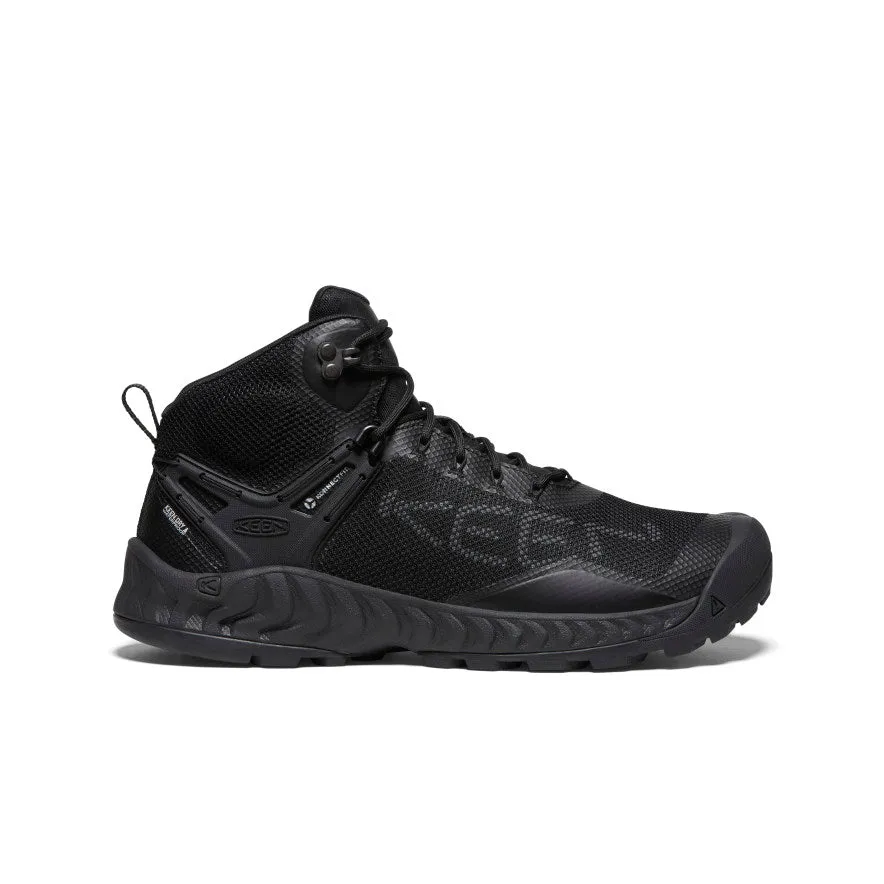 dirtiest Men's NXIS EVO Waterproof Boot  |  Triple Black