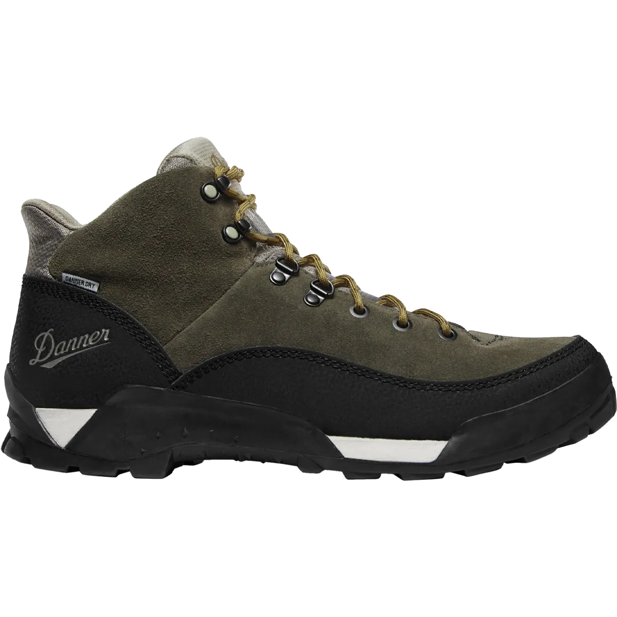 Traction Water Repellent Boots Men's Panorama Mid Waterproof - Wide