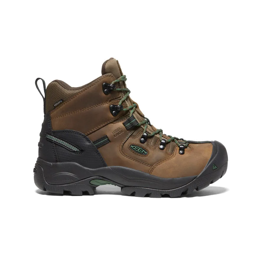Men's Pittsburgh Energy 6" Waterproof Boot (Carbon Toe)  |  Cascade Brown/Greener Pastures sporty - style Generic