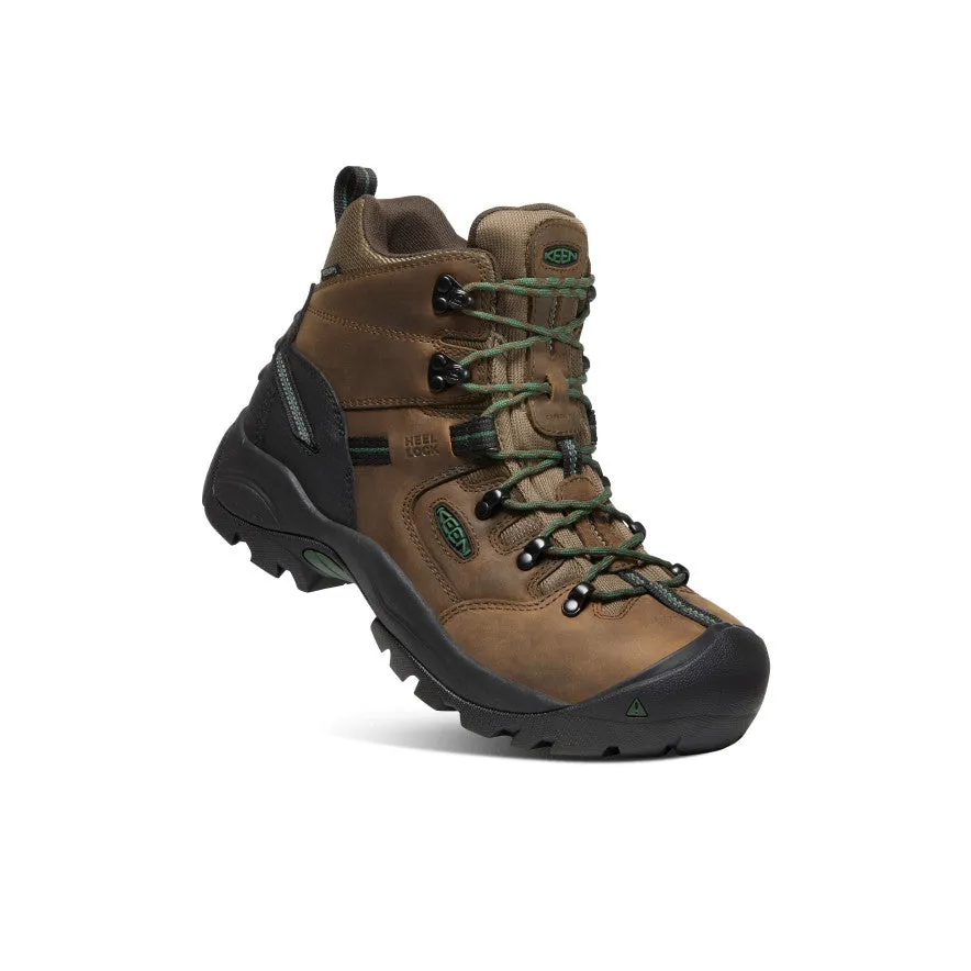 hiking - specific functions martial artists Men's Pittsburgh Energy 6" Waterproof Boot (Carbon Toe)  |  Cascade Brown/Greener Pastures