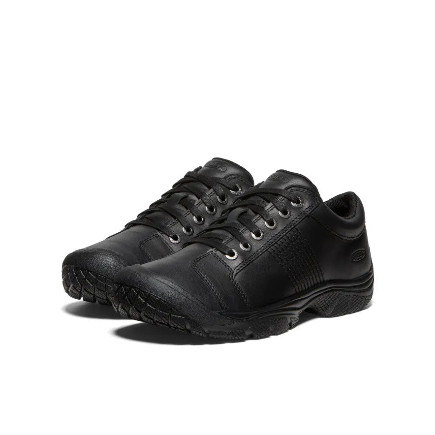 Men's PTC Oxford  |  Black Performance-driven