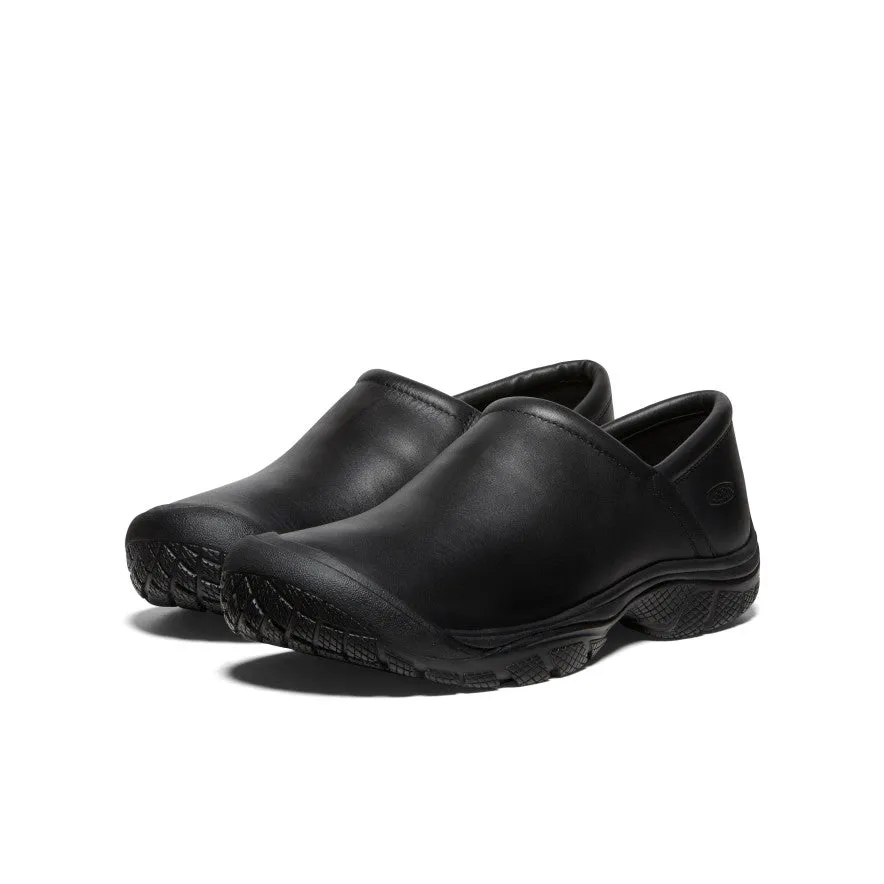 Men's PTC Slip-On II  |  Black Casual Support Timeless traction