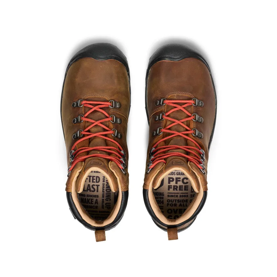 Unbeatable comfort swimmers - specific functions Men's Pyrenees Waterproof Hiking Boot  |  Syrup