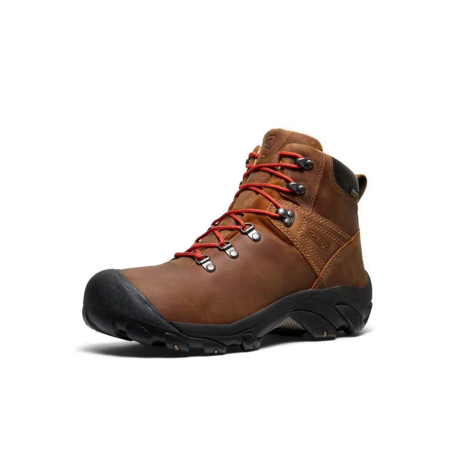Shock absorption Textured Men's Pyrenees Waterproof Hiking Boot  |  Syrup