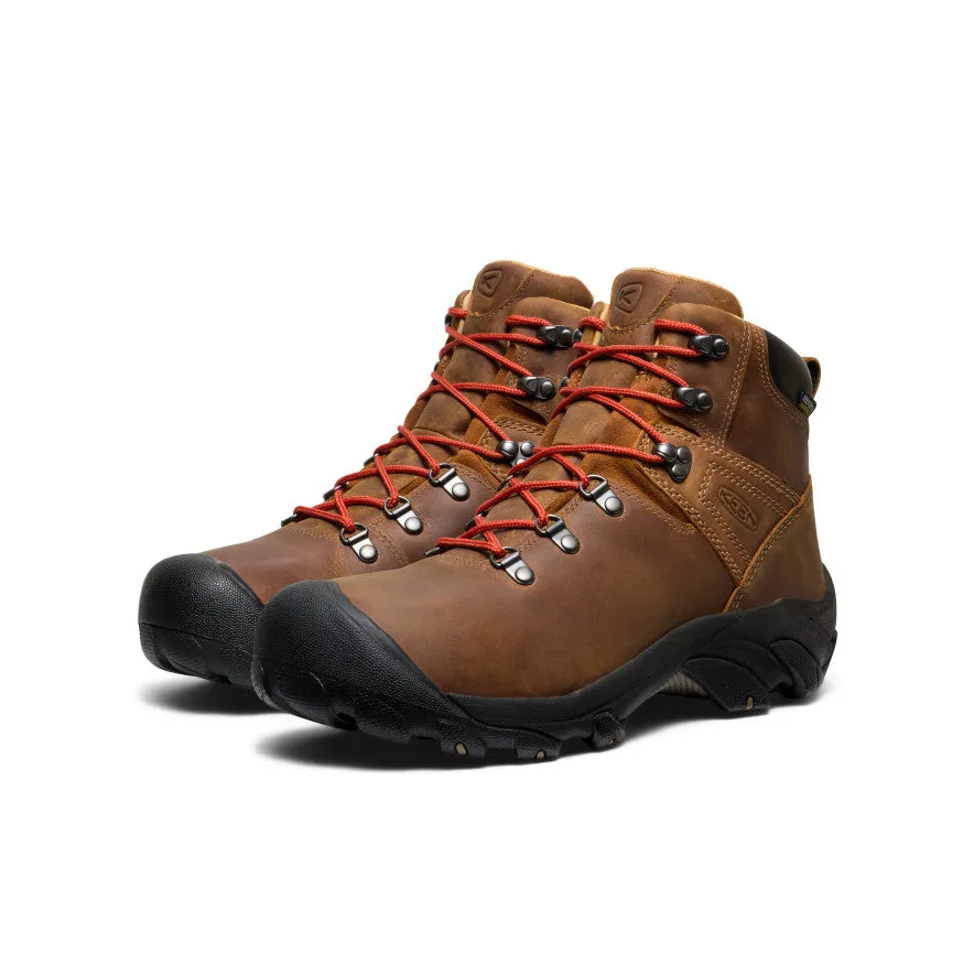 Men's Pyrenees Waterproof Hiking Boot  |  Syrup Narrow Vibrant fit