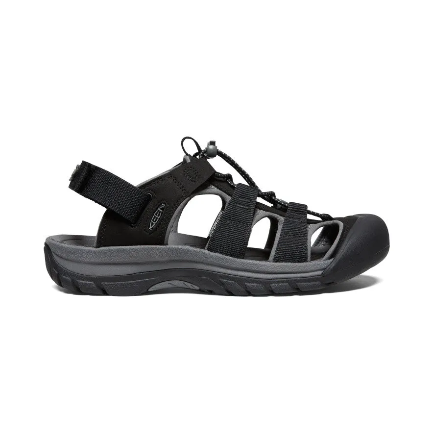 Men's Rapids H2 Sandal  |  Black/Steel Grey kids' shoes