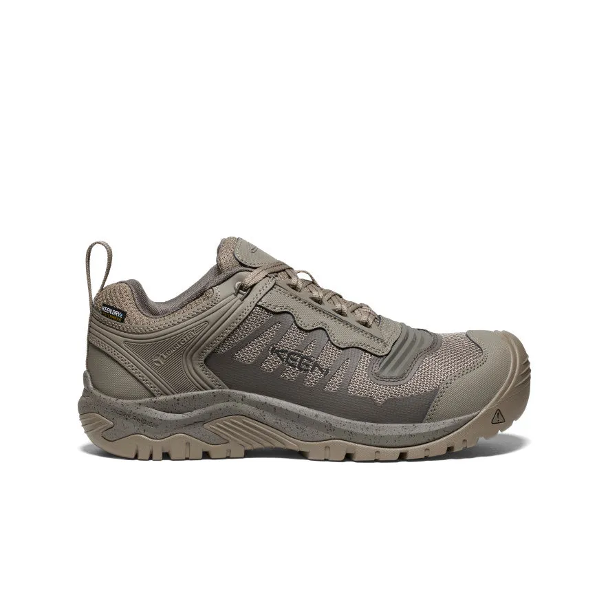 Men's Reno Waterproof (Carbon Toe)  |  Brindle/Morel park