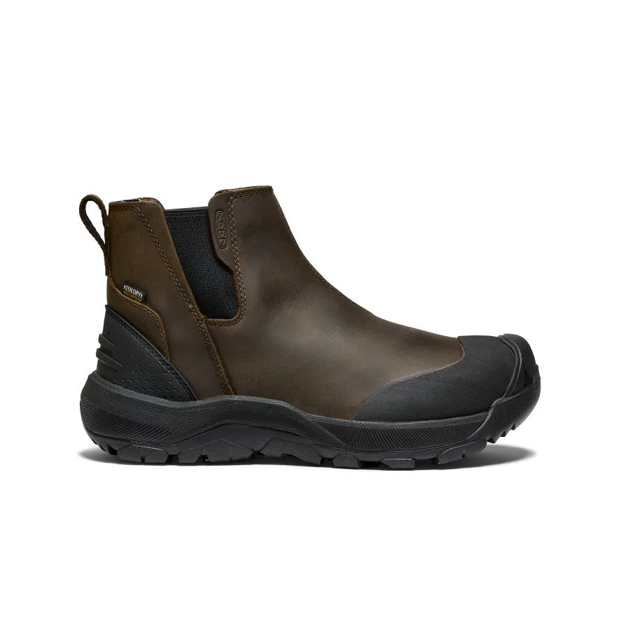 Men's Revel IV Waterproof Chelsea  |  Canteen/Black Urban Comfort high heels
