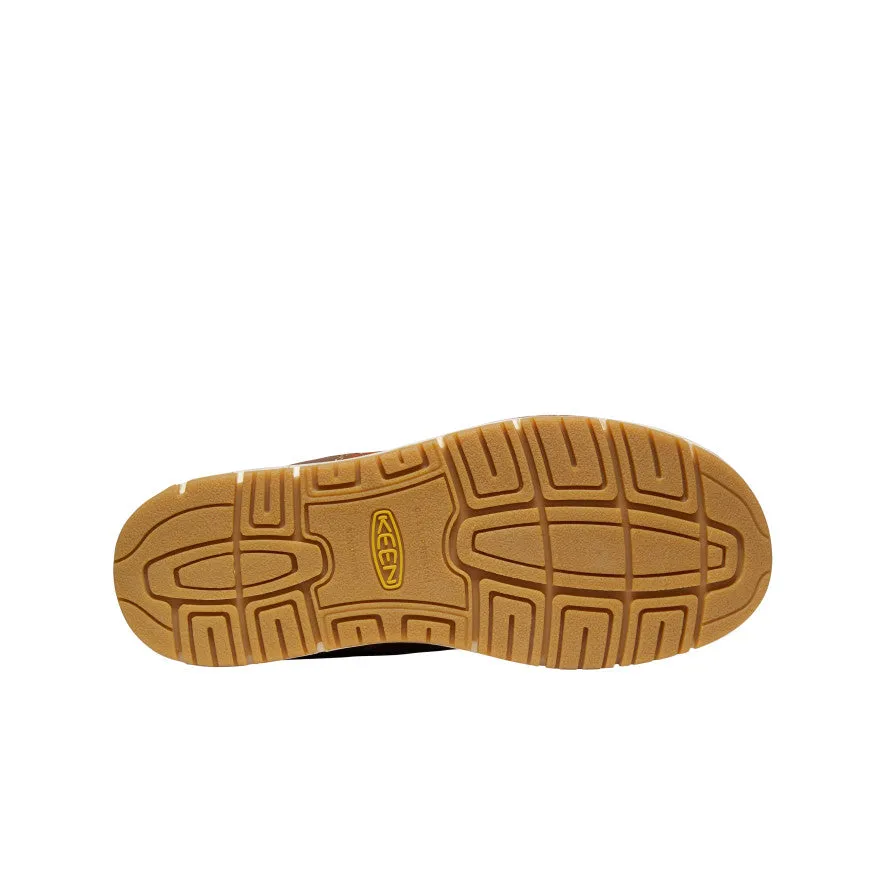 Men's San Jose 6" Boot (Aluminum Toe)  |  Gingerbread/Gum Aesthetic Cushioned Comfort