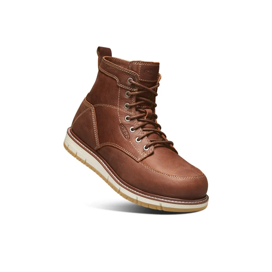 dimension fastest Men's San Jose 6" Boot (Aluminum Toe)  |  Gingerbread/Gum