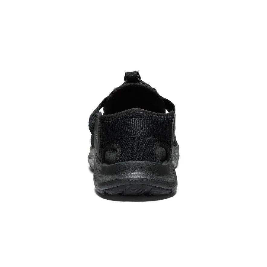 Men's Seanik H2 Sandal  |  Black/Magnet Hiking Boots silhouette
