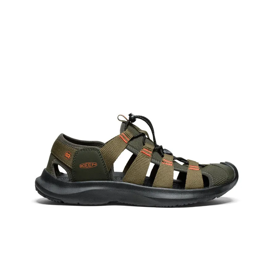 Men's Seanik H2 Sandal  |  Forest Night/Dark Olive agility - improvement - level