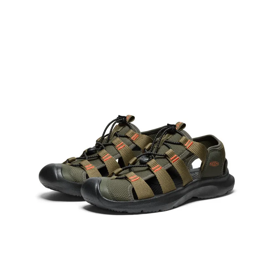 Men's Seanik H2 Sandal  |  Forest Night/Dark Olive Unbeatable Traction Gray