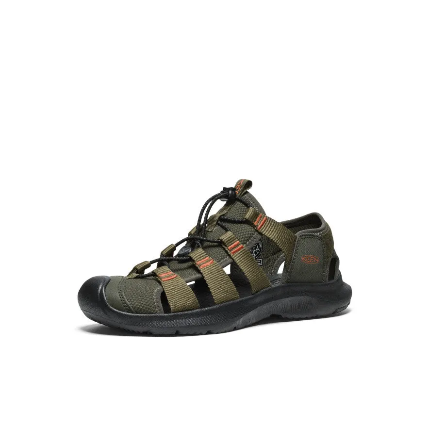 Men's Seanik H2 Sandal  |  Forest Night/Dark Olive hikers' city dwellers' casual shoes