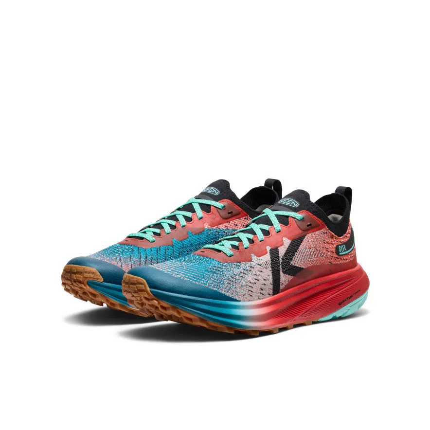 water - resistance - level Trend-setting arch Men's Seek Trail Running Shoe  |  Grenadine/Ocean Depths